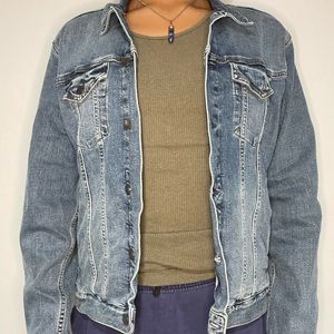 large gap denim jean jacket